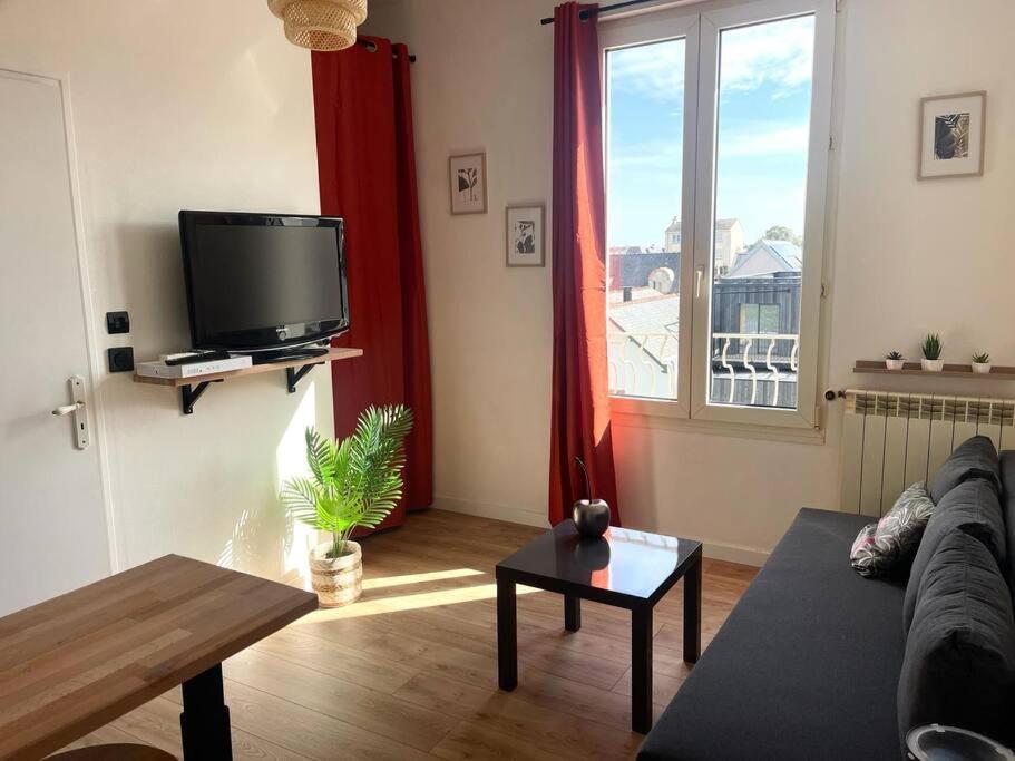 L'Escale Rennaise Apartment Рен Екстериор снимка